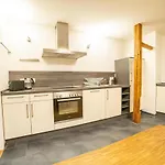 Fullhouse - - M18 - Fahrstuhl - Smarttv - Marktlage Apartamento Érfurt