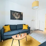 Apartamento Fullhouse - - M18 - Fahrstuhl - Smarttv - Marktlage Érfurt