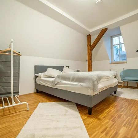 Fullhouse - - M18 - Fahrstuhl - Smarttv - Marktlage Appartamento Erfurt