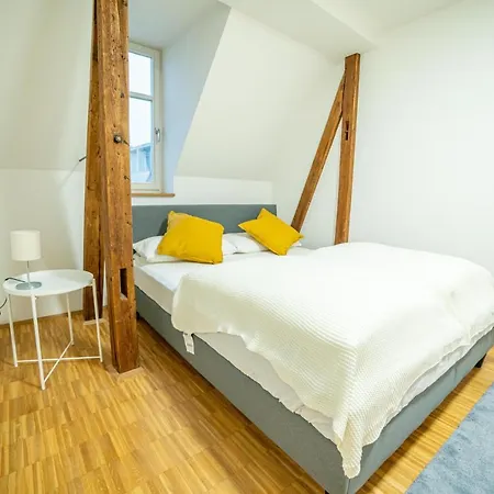 Apartment Fullhouse - - M18 - Fahrstuhl - Smarttv - Marktlage Erfurt