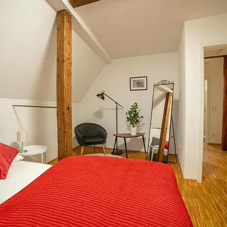 Apartment Fullhouse - - M18 - Fahrstuhl - Smarttv - Marktlage *