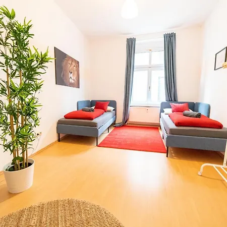 Apartment Fullhouse - - M18 - Fahrstuhl - Smarttv - Marktlage *