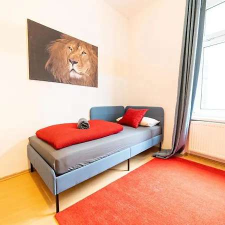 Fullhouse - - M18 - Fahrstuhl - Smarttv - Marktlage Apartment