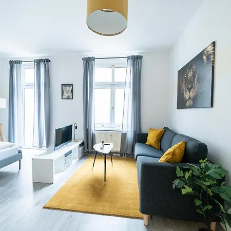 Apartment Fullhouse - - M18 - Fahrstuhl - Smarttv - Marktlage Erfurt
