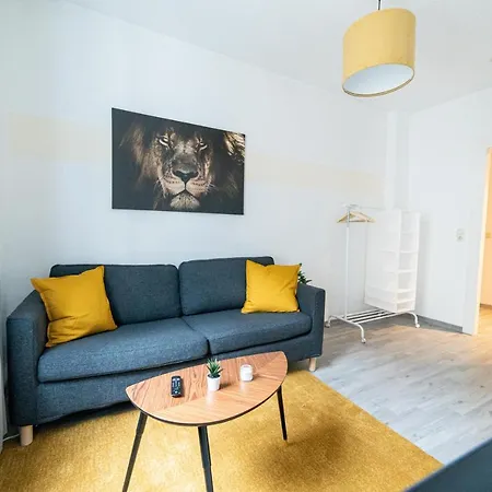 Apartment Fullhouse - - M18 - Fahrstuhl - Smarttv - Marktlage Erfurt