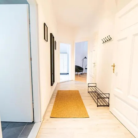 Apartment Fullhouse - - M18 - Fahrstuhl - Smarttv - Marktlage Erfurt