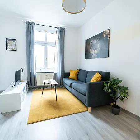 Apartment Fullhouse - - M18 - Fahrstuhl - Smarttv - Marktlage Erfurt