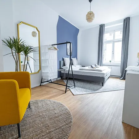 Fullhouse - - M18 - Fahrstuhl - Smarttv - Marktlage Apartment Erfurt