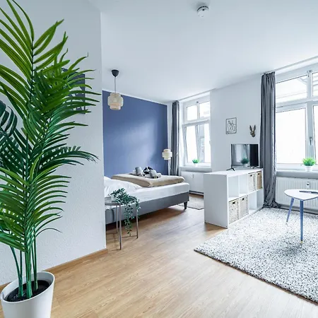 Апартаменты Fullhouse - - M18 - Fahrstuhl - Smarttv - Marktlage