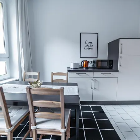 Fullhouse - - M18 - Fahrstuhl - Smarttv - Marktlage Apartment Erfurt