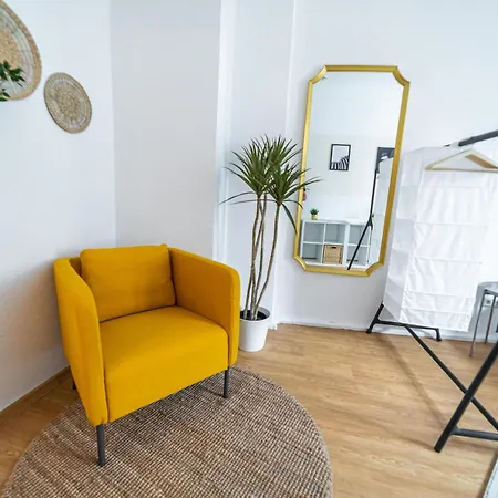 Apartment Fullhouse - - M18 - Fahrstuhl - Smarttv - Marktlage Erfurt