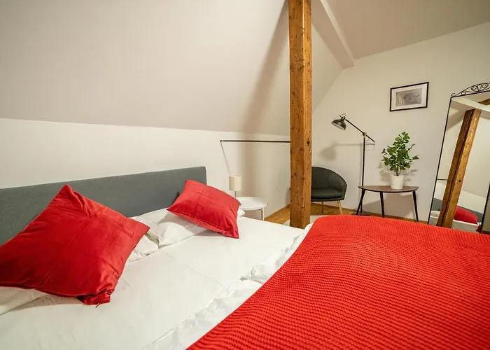 Apartment Fullhouse - - M18 - Fahrstuhl - Smarttv - Marktlage