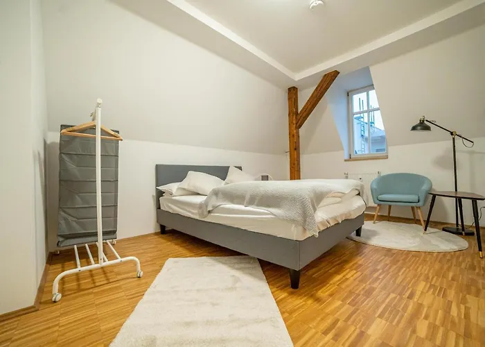 Fullhouse - - M18 - Fahrstuhl - Smarttv - Marktlage Apartment Erfurt