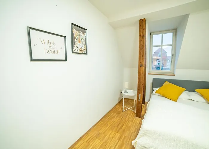 Apartamento Fullhouse - - M18 - Fahrstuhl - Smarttv - Marktlage *