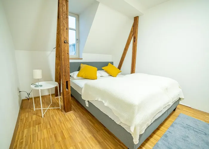 Lejlighed Fullhouse - - M18 - Fahrstuhl - Smarttv - Marktlage Erfurt