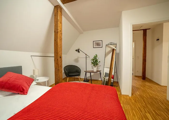 Apartment Fullhouse - - M18 - Fahrstuhl - Smarttv - Marktlage *