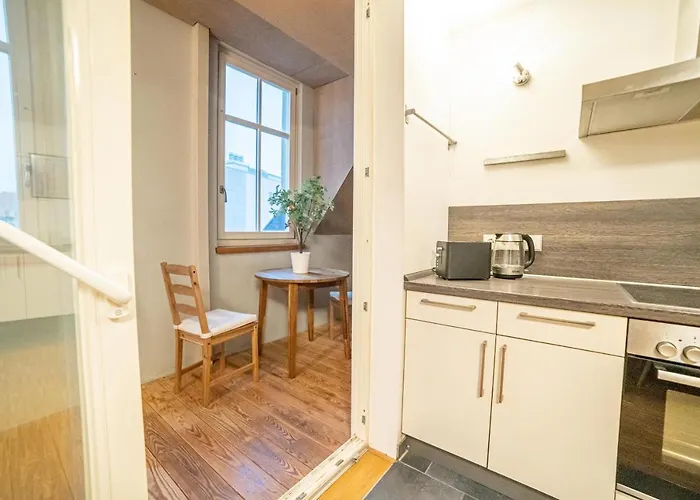 Fullhouse - - M18 - Fahrstuhl - Smarttv - Marktlage Apartamento Érfurt