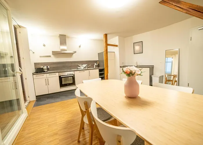 Fullhouse - - M18 - Fahrstuhl - Smarttv - Marktlage Apartamento