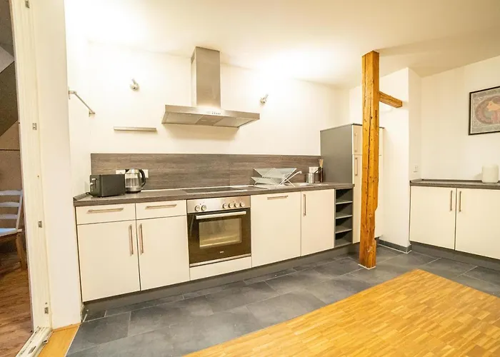 Fullhouse - - M18 - Fahrstuhl - Smarttv - Marktlage Apartamento Érfurt