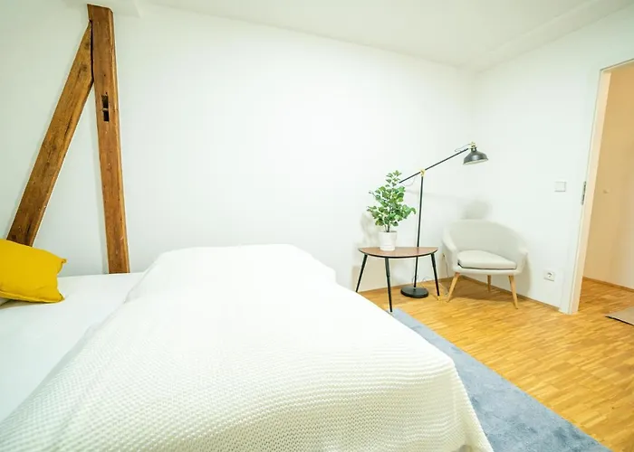 Apartment Fullhouse - - M18 - Fahrstuhl - Smarttv - Marktlage