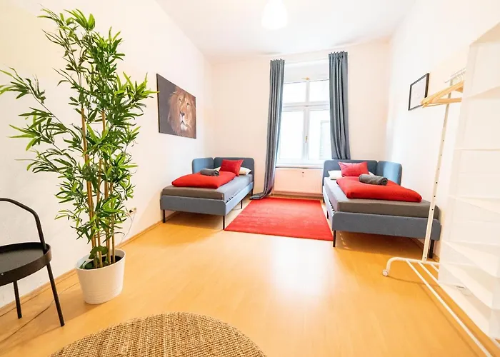 Lejlighed Fullhouse - - M18 - Fahrstuhl - Smarttv - Marktlage *