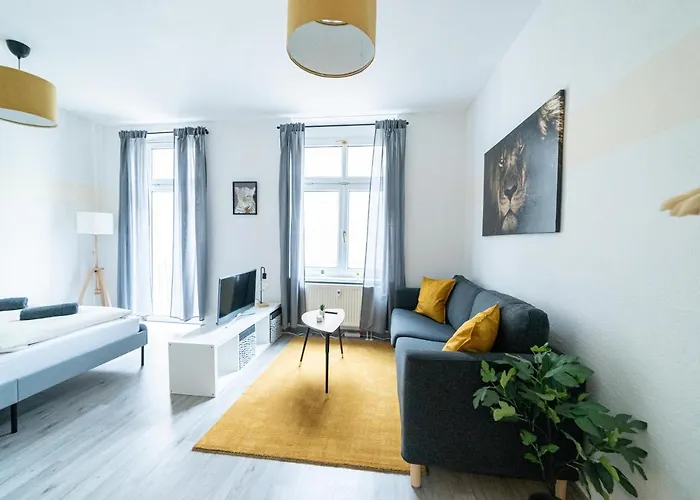 Apartamento Fullhouse - - M18 - Fahrstuhl - Smarttv - Marktlage Érfurt