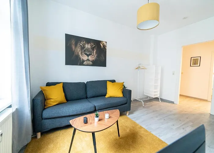 Appartement Fullhouse - - M18 - Fahrstuhl - Smarttv - Marktlage Erfurt