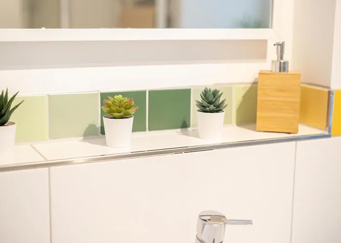 Apartamento Fullhouse - - M18 - Fahrstuhl - Smarttv - Marktlage