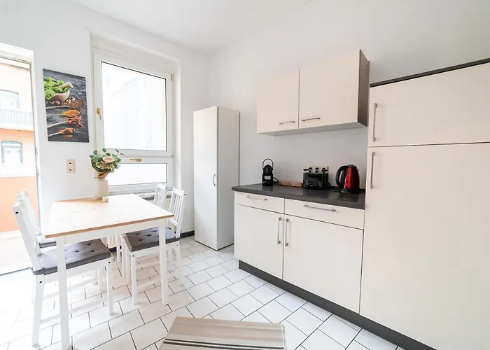 Lejlighed Fullhouse - - M18 - Fahrstuhl - Smarttv - Marktlage