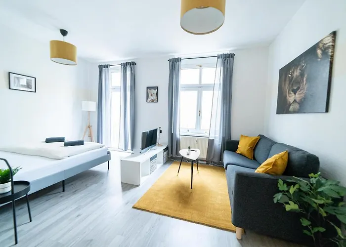 Fullhouse - - M18 - Fahrstuhl - Smarttv - Marktlage Apartamento Érfurt