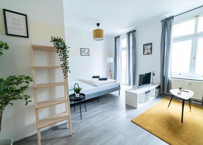 Apartment Fullhouse - - M18 - Fahrstuhl - Smarttv - Marktlage