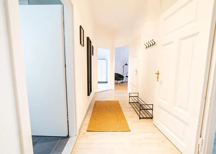 Apartamento Fullhouse - - M18 - Fahrstuhl - Smarttv - Marktlage Érfurt