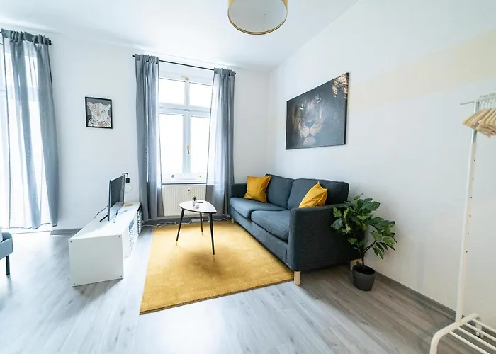 Apartment Fullhouse - - M18 - Fahrstuhl - Smarttv - Marktlage Erfurt