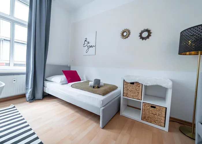 Apartamento Fullhouse - - M18 - Fahrstuhl - Smarttv - Marktlage *