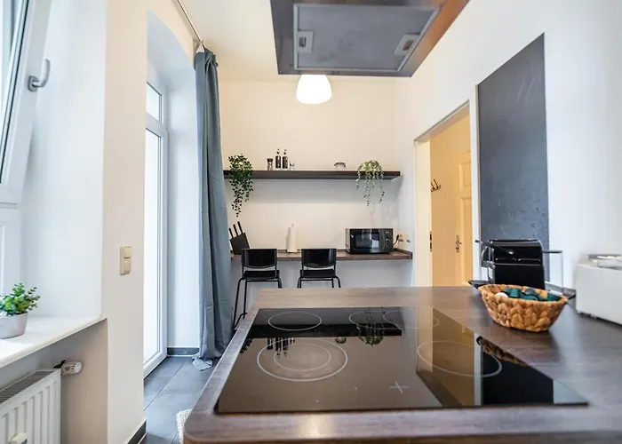 Apartamento Fullhouse - - M18 - Fahrstuhl - Smarttv - Marktlage *