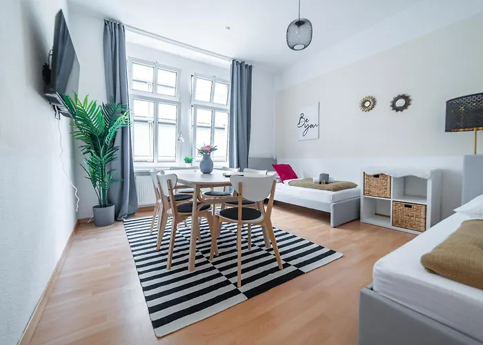 Apartamento Fullhouse - - M18 - Fahrstuhl - Smarttv - Marktlage