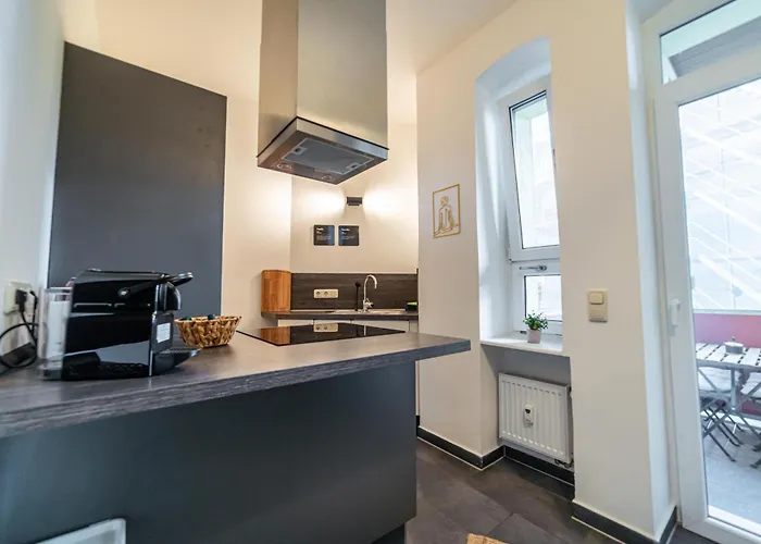 Lejlighed Fullhouse - - M18 - Fahrstuhl - Smarttv - Marktlage Erfurt