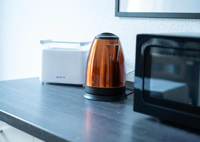 Fullhouse - - M18 - Fahrstuhl - Smarttv - Marktlage Lejlighed Erfurt