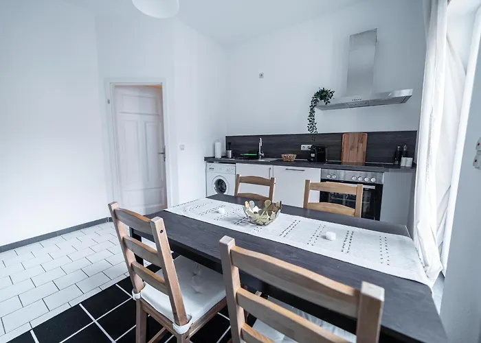 Fullhouse - - M18 - Fahrstuhl - Smarttv - Marktlage Apartamento Érfurt