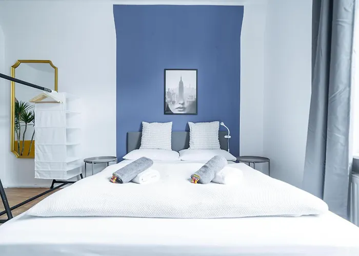 Lejlighed Fullhouse - - M18 - Fahrstuhl - Smarttv - Marktlage