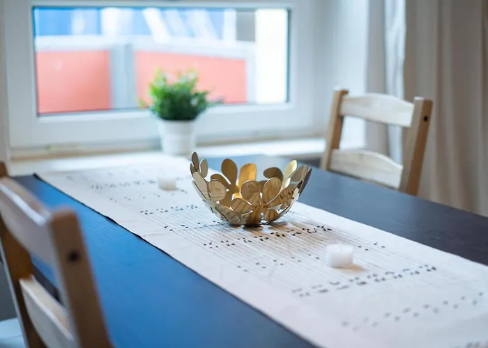 Apartamento Fullhouse - - M18 - Fahrstuhl - Smarttv - Marktlage Érfurt