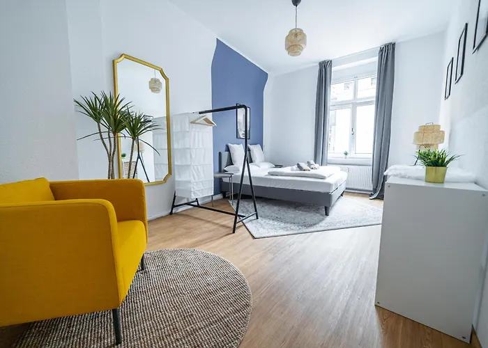 Fullhouse - - M18 - Fahrstuhl - Smarttv - Marktlage Apartamento Érfurt