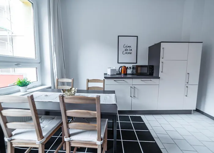 Fullhouse - - M18 - Fahrstuhl - Smarttv - Marktlage Apartamento Érfurt