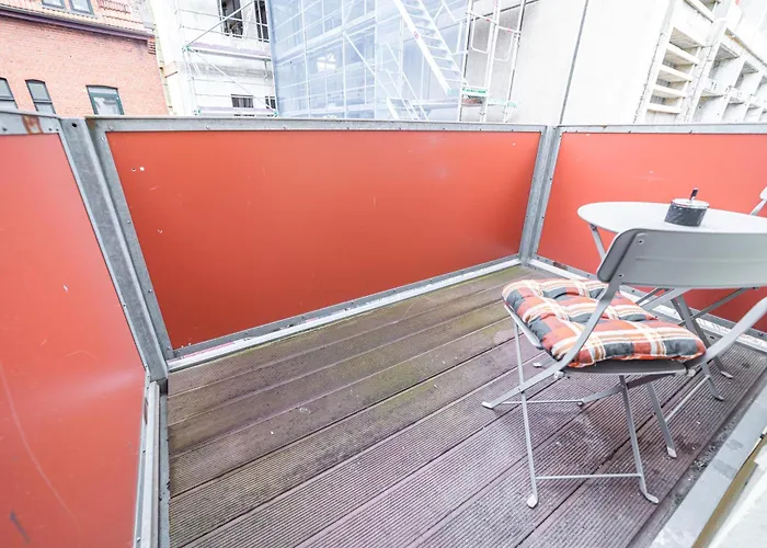 Apartamento Fullhouse - - M18 - Fahrstuhl - Smarttv - Marktlage *