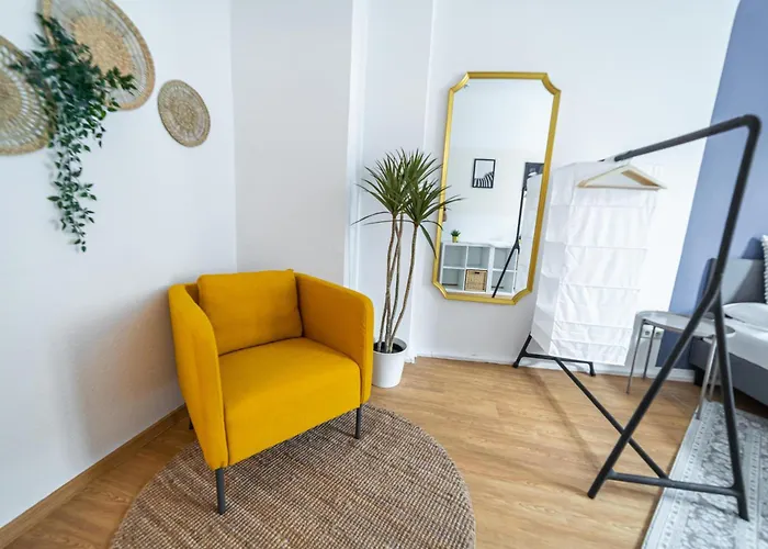 Apartamento Fullhouse - - M18 - Fahrstuhl - Smarttv - Marktlage Érfurt